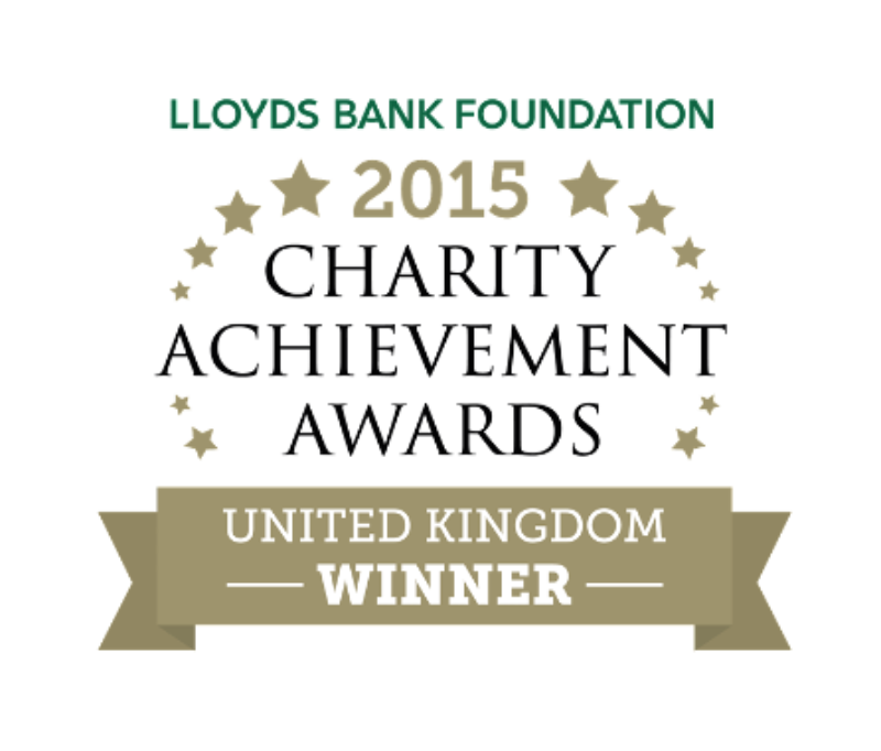Lloyds TSB Overall UK Championing Change Award graphic