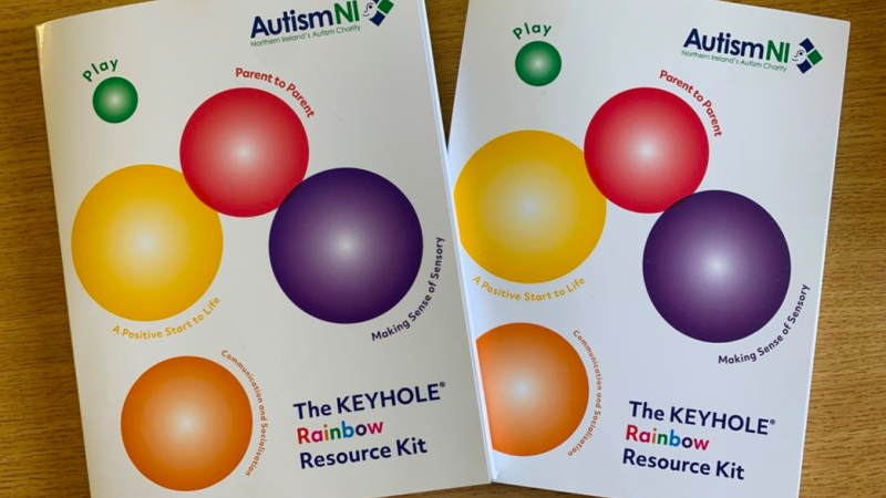 Autism NI resource booklets
