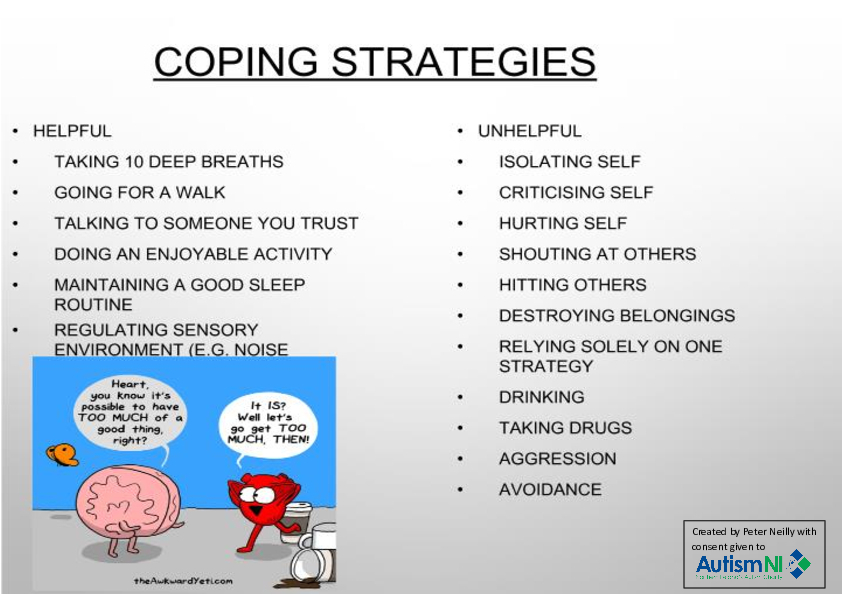Adult Coping Strategies PDF