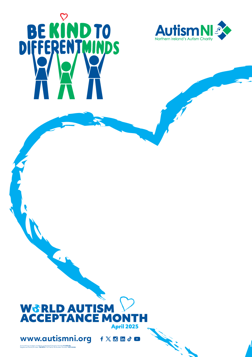 Be Kind To Different Minds Poster